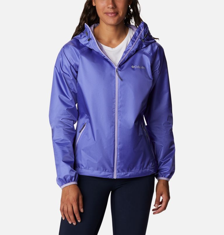 Purple columbia rain jacket online