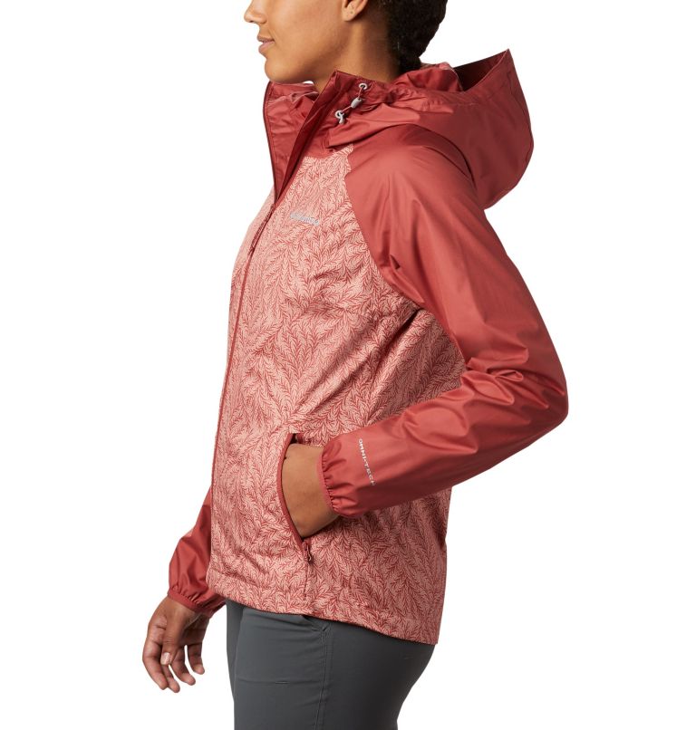 Ulica Jacket | 638 | M, Color: Dusty Crimson, Cedar Blush Ferny Print, image 3
