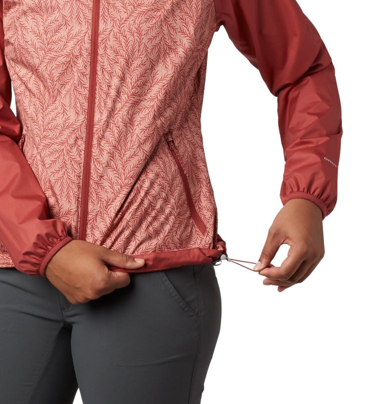 Ulica Jacket | 638 | M, Color: Dusty Crimson, Cedar Blush Ferny Print, image 4