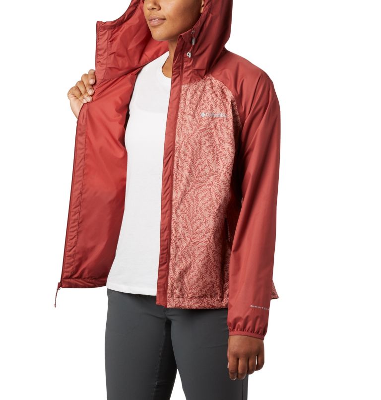 Ulica Jacket | 638 | M, Color: Dusty Crimson, Cedar Blush Ferny Print, image 5
