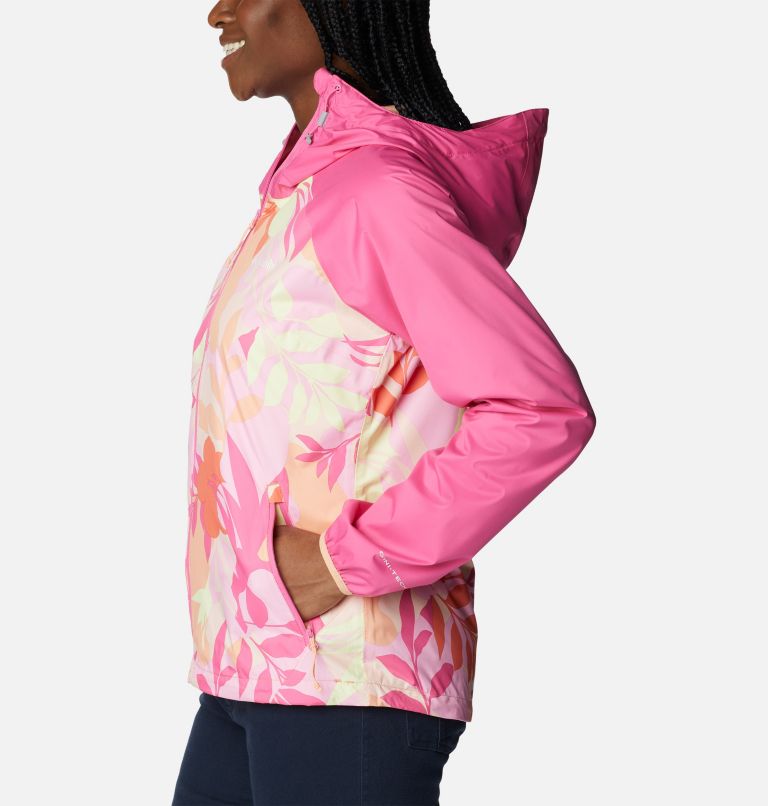 Peach store rain jacket