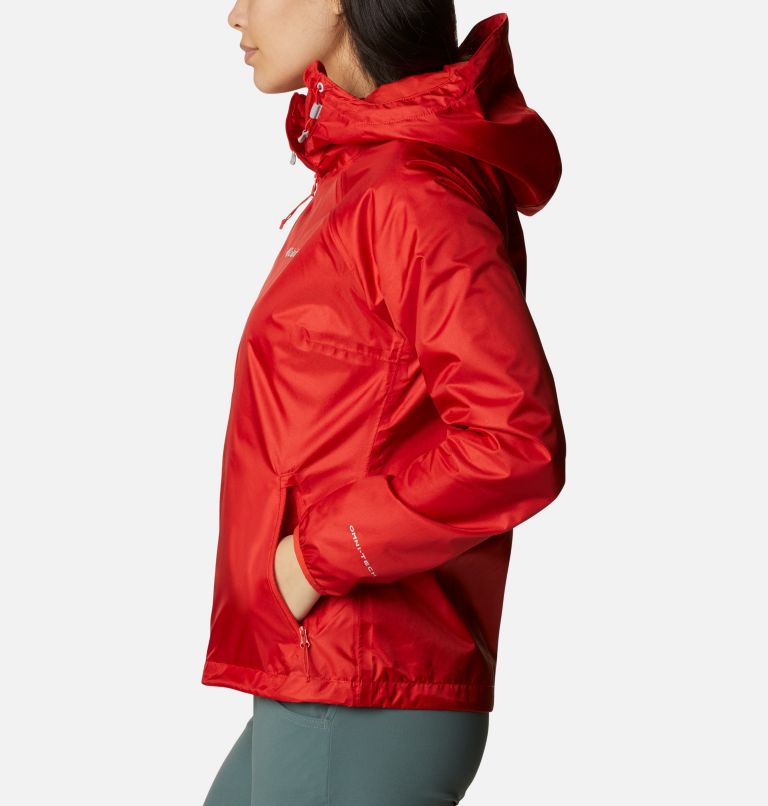 Ulica Jacket | 843 | XL, Color: Bold Orange Sheen, image 3