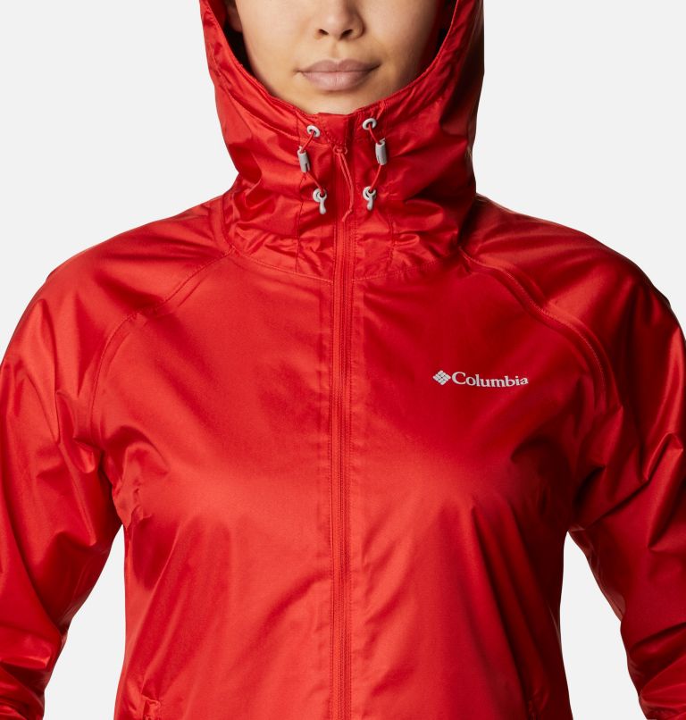 Ulica Jacket | 843 | XL, Color: Bold Orange Sheen, image 4