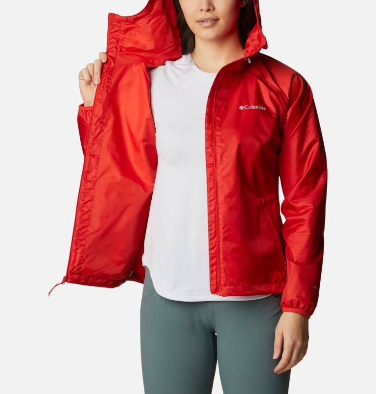 Ulica Jacket | 843 | L, Color: Bold Orange Sheen, image 5