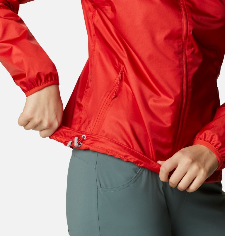 Ulica Jacket | 843 | XL, Color: Bold Orange Sheen, image 6