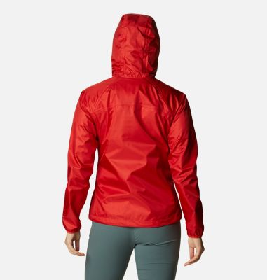 Giacca impermeabile Ulica&trade; da donna Ulica&trade; Jacket | 843 | L, Bold Orange Sheen, back