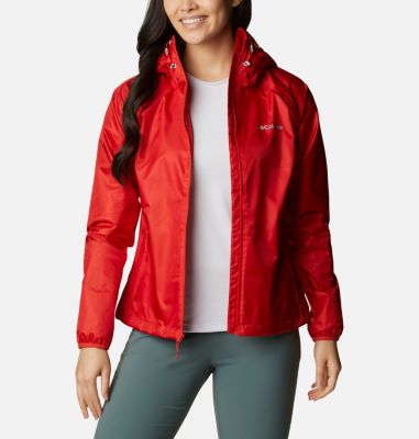 Giacca impermeabile Ulica&trade; da donna Ulica&trade; Jacket | 843 | L, Bold Orange Sheen, front