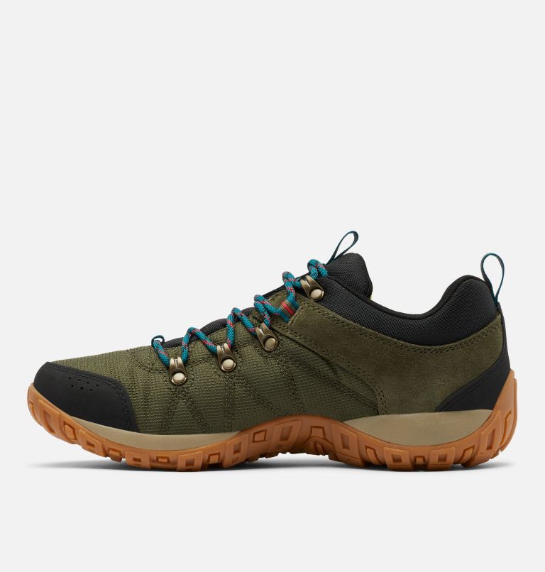 Men’s Peakfreak Venture LT Multi-Sport Shoe, Color: Nori, Deep Wave, image 5