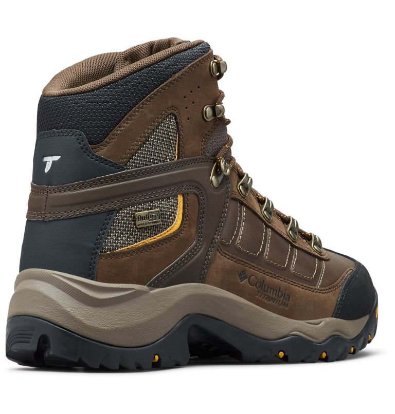 BOTA COLUMBIA MASCULINA DASKA II TITANIUM ODX ECO PR.4951.BM4596 - BOTA  COLUMBIA MASCULINA DASKA II TITANIUM ODX ECO - GERAL