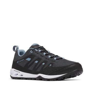 Women's Vapor Vent Shoe, Color: Black, Dark Mirage, image 4