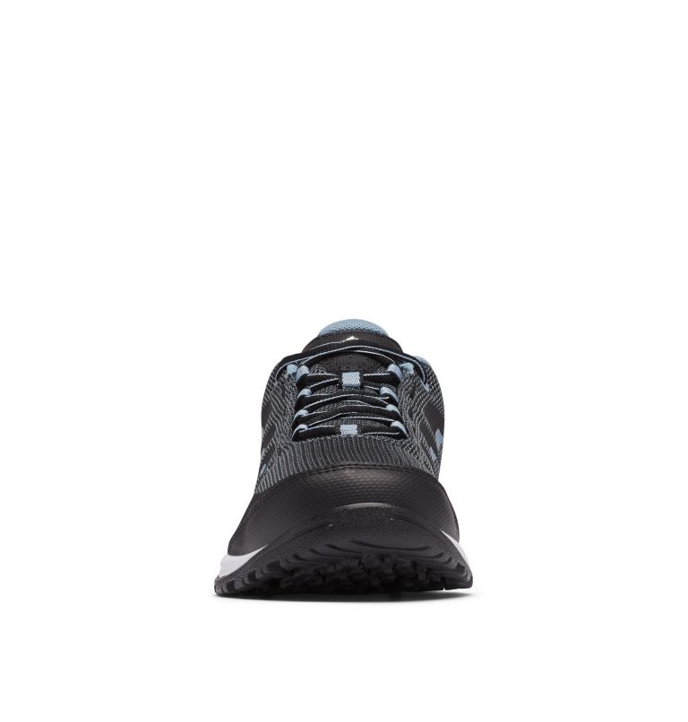 Women's Vapor Vent Trail Shoe, Color: Black, Dark Mirage, image 7
