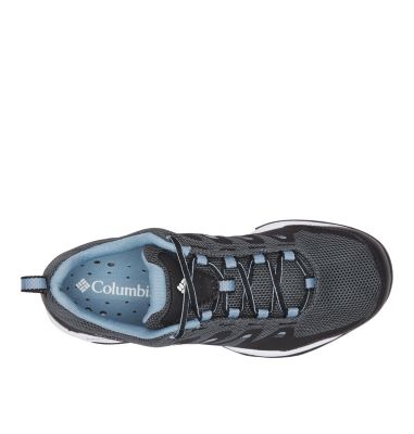 Women's Vapor Vent Trail Shoe, Color: Black, Dark Mirage, image 3