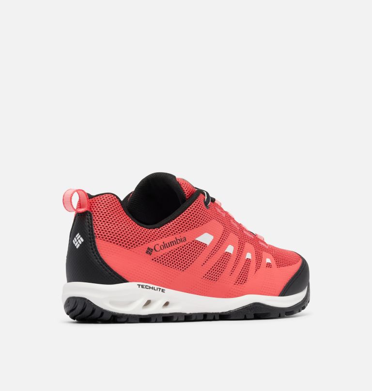 Zapato trail Vapor Vent para mujer | 608 | 6, Color: Juicy, Salmon Rose, image 9