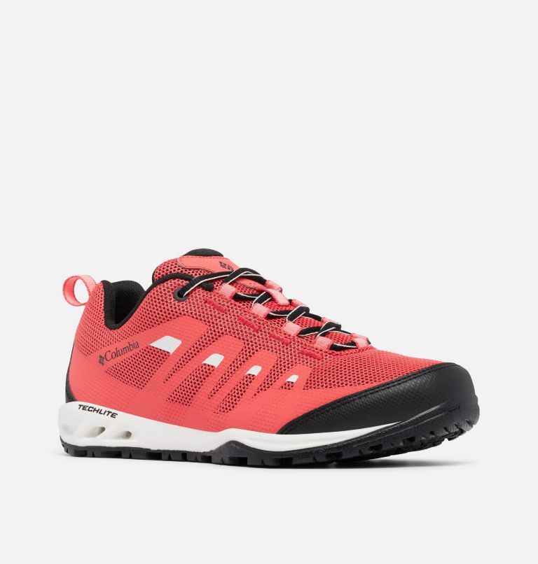 Zapato trail Vapor Vent para mujer | 608 | 6, Color: Juicy, Salmon Rose, image 3