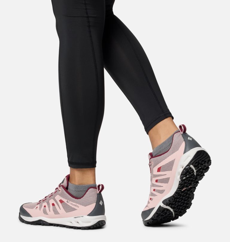 Zapatillas Vapor Vent para mujer, Color: Pink Haze, Chianti, image 10