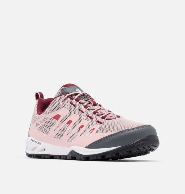 Women's Vapor Vent Shoe, Color: Pink Haze, Chianti, image 2