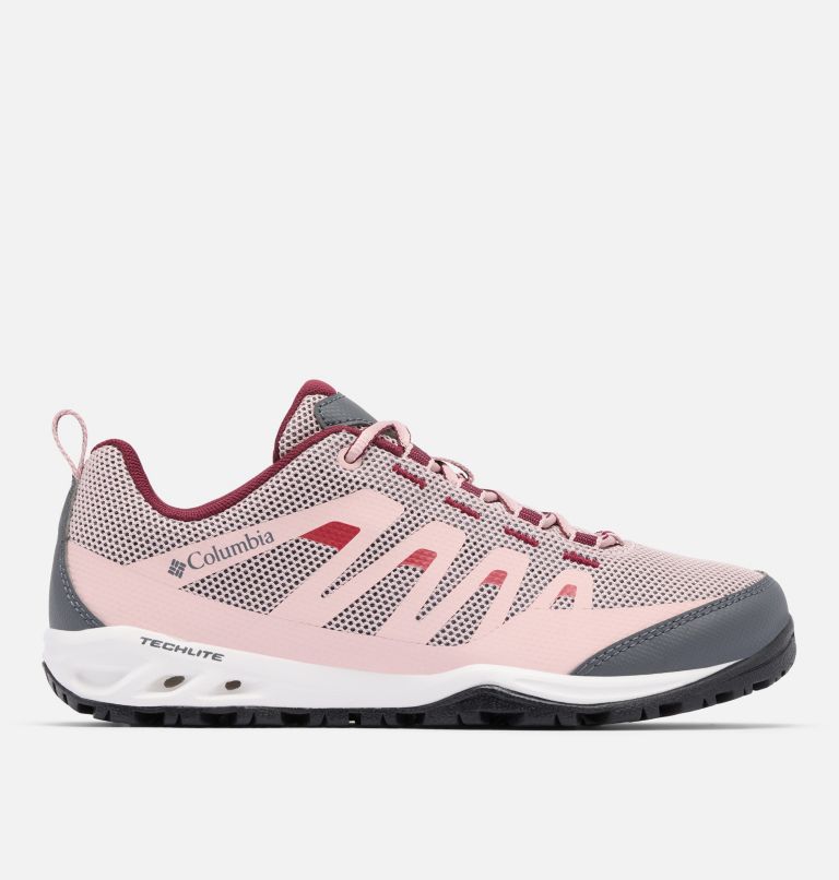 Zapatillas Vapor Vent para mujer, Color: Pink Haze, Chianti, image 1