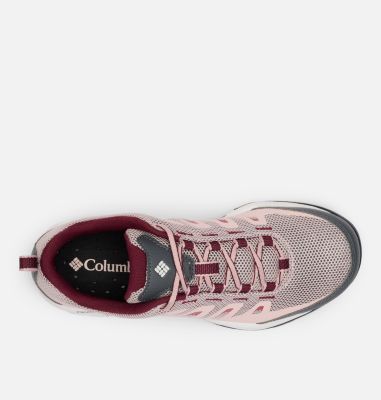 Women's Vapor Vent Trail Shoe, Color: Pink Haze, Chianti, image 3