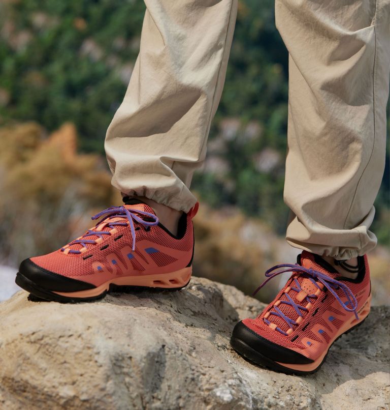 Thumbnail: Zapato trail Vapor Vent para mujer, Color: Lychee, Purple Lotus, image 10