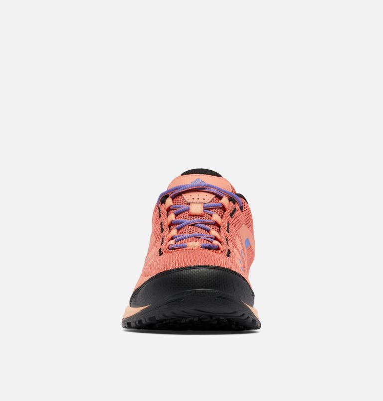 Zapato trail Vapor Vent para mujer, Color: Lychee, Purple Lotus, image 7