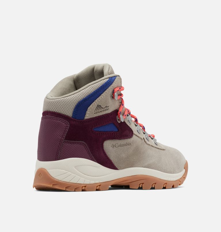 NEWTON RIDGE PLUS WATERPROOF AMPED | 005 | 5.5, Color: Kettle, Marionberry, image 9
