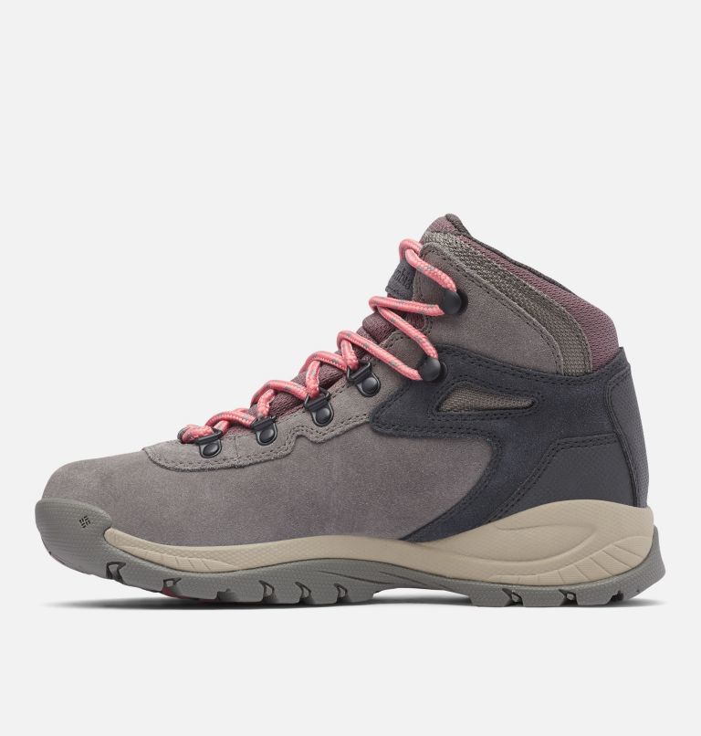 Thumbnail: Women’s Newton Ridge Plus Waterproof Amped Hiking Boot, Color: Stratus, Canyon Rose, image 5