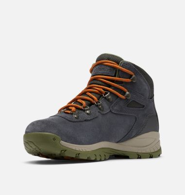 columbia newton ridge plus waterproof amped hiking boot