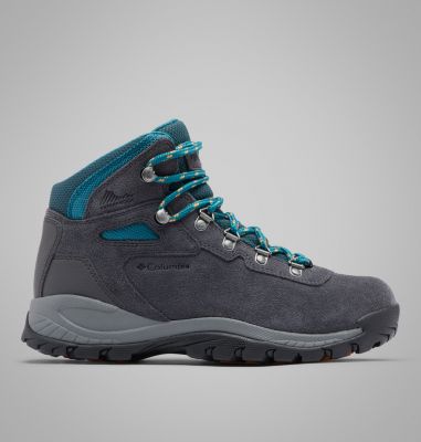 Women’s Newton Ridge Plus Waterproof Amped Leather Mid Top Hiking Boot | Columbia