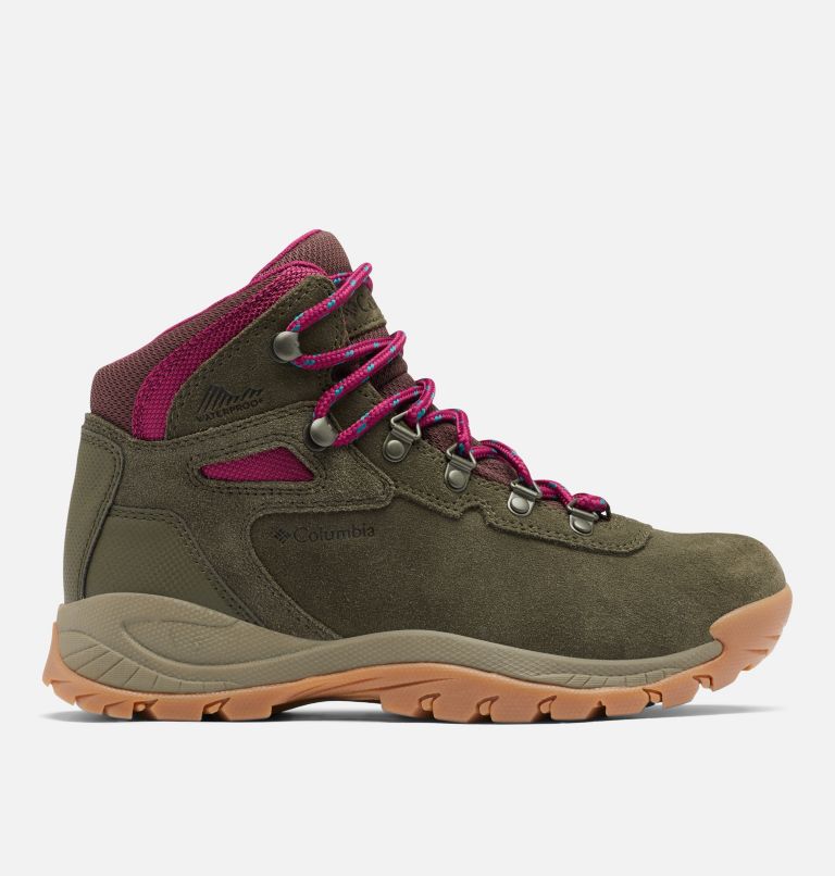 Unlock Wilderness' choice in the Timberland Vs Columbia comparison, the Women’s Newton Ridge™ Plus Waterproof Amped Hiking Boot by Columbia