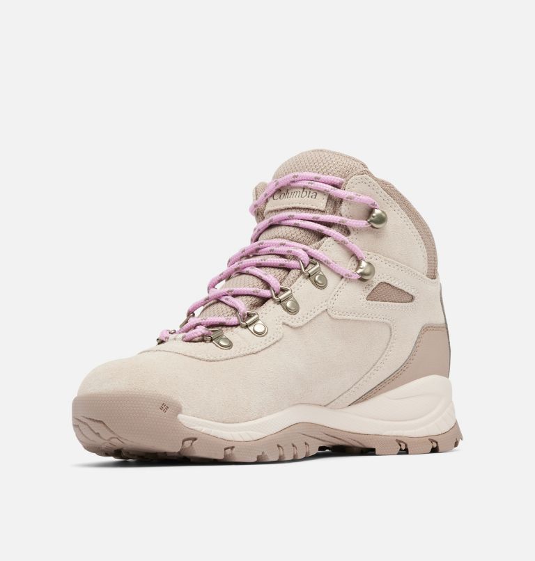 Women’s Newton Ridge Plus Waterproof Amped Hiking Boot, Color: Dark Stone, Cosmos, image 7