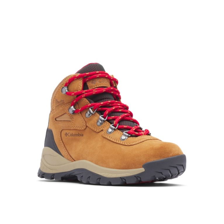Columbia Women S Newton Ridge Plus Waterproof Amped Leather Mid