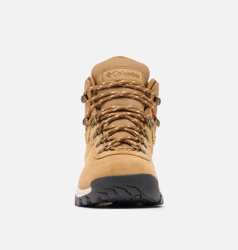 Women's Newton Ridge Plus Waterproof Amped Hiking Boot, Color: Elk, Dark Stone, image 7