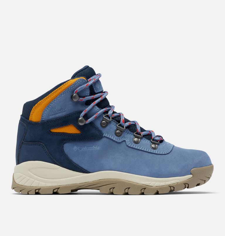 Unlock Wilderness' choice in the Merrell Vs Columbia comparison, the Newton Ridge™ Plus Waterproof Amped Hiking Boot by Columbia