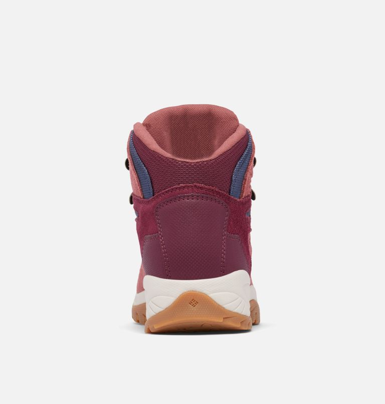 Women’s Newton Ridge Plus Waterproof Amped Hiking Boot, Color: Beetroot, Deep Madeira, image 8