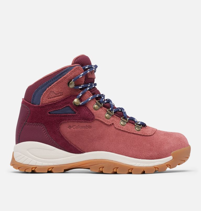 Columbia Women's Newton Ridge Plus Waterproof Amped, Beetroot/Deep