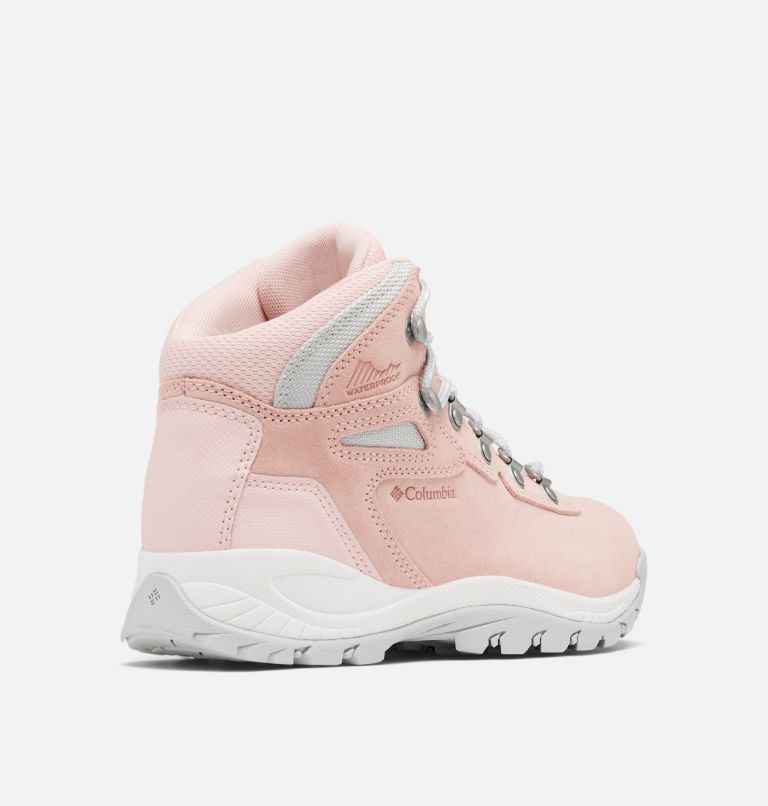 NEWTON RIDGE PLUS WATERPROOF AMPED | 688 | 9, Color: Vintage Pink, Nimbus Grey, image 9