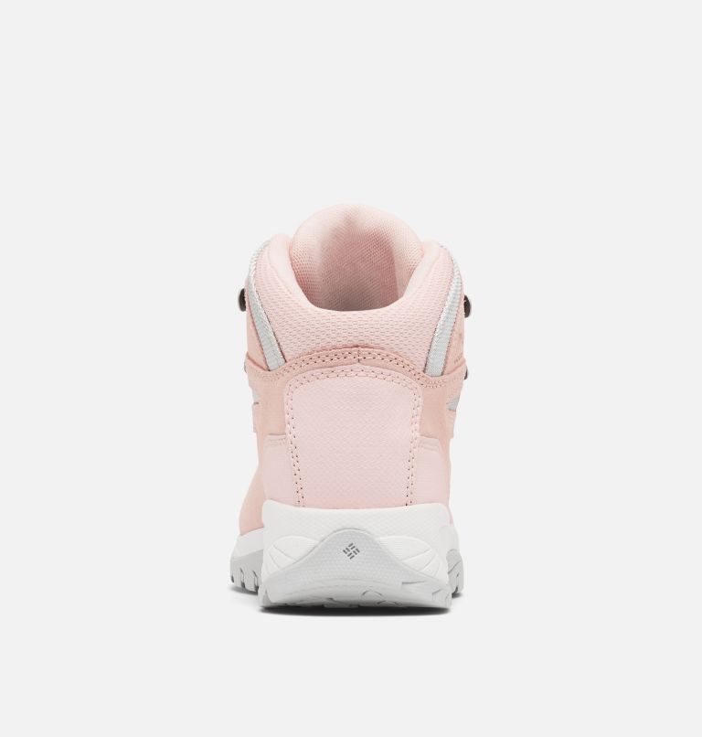 NEWTON RIDGE PLUS WATERPROOF AMPED | 688 | 9, Color: Vintage Pink, Nimbus Grey, image 8
