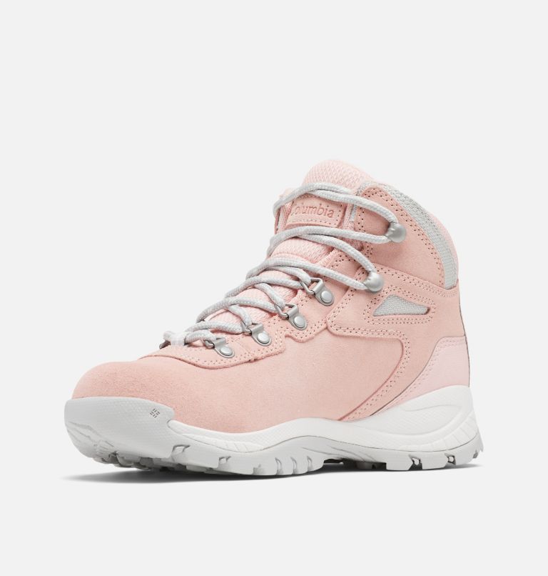 NEWTON RIDGE PLUS WATERPROOF AMPED | 688 | 9, Color: Vintage Pink, Nimbus Grey, image 6