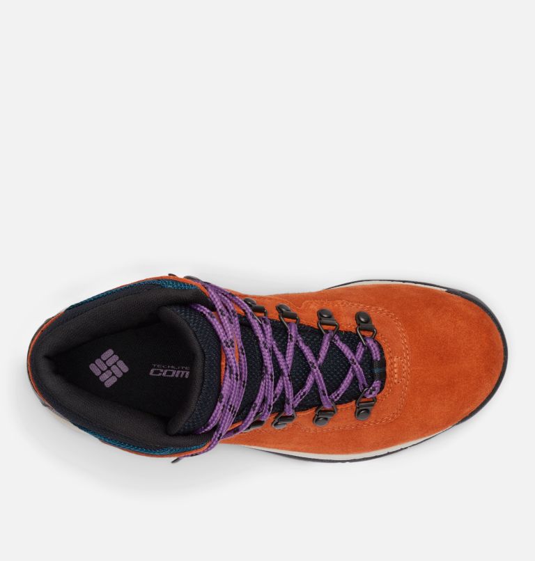 NEWTON RIDGE PLUS WATERPROOF AMPED | 824 | 5.5, Color: Cedar, Nightwave, image 3