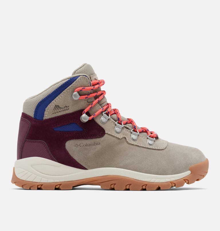 Bottes de randonnée imperméables Newton Ridge Plus Amped pour femme - Large, Color: Kettle, Marionberry, image 1