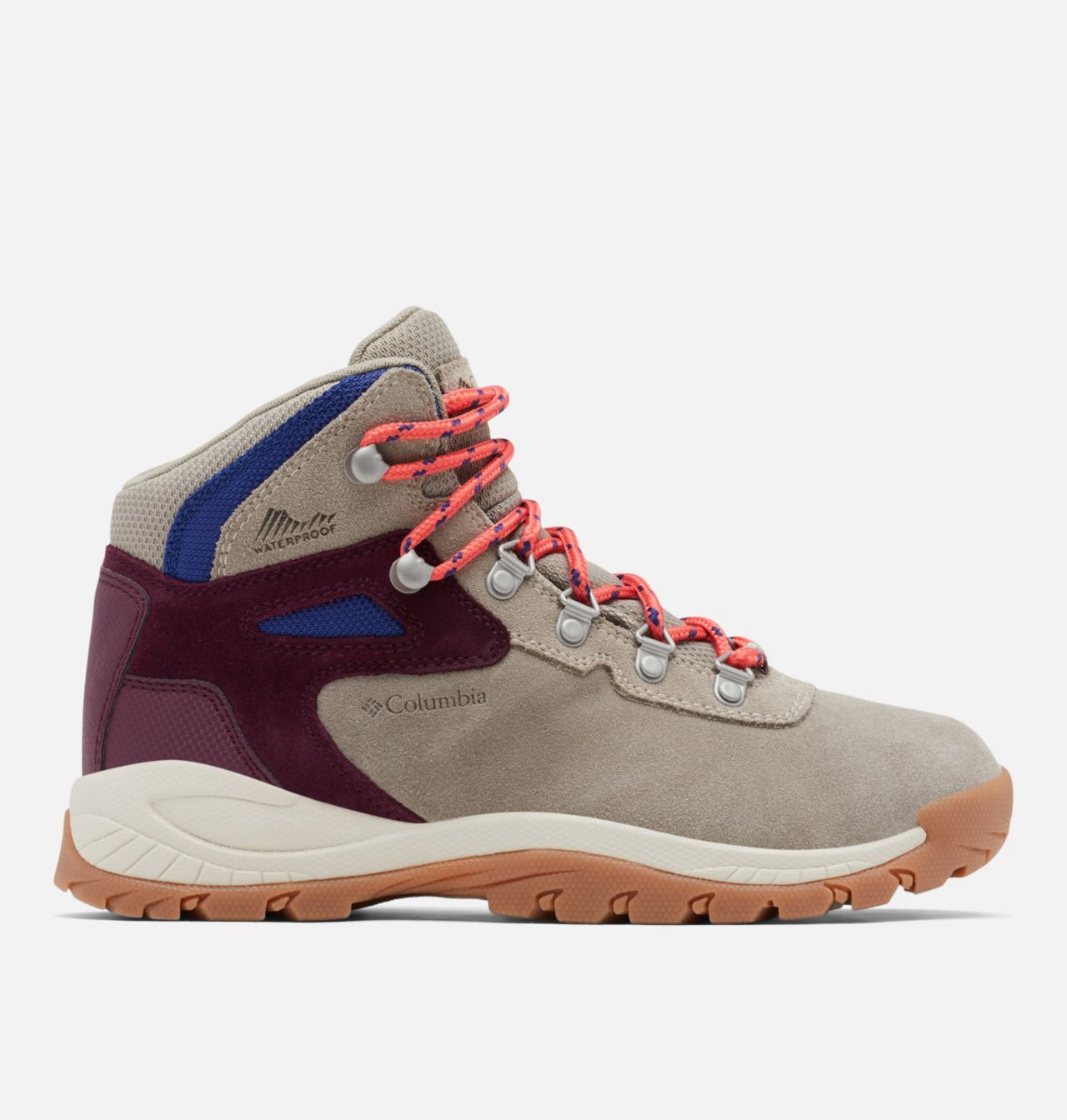 Women’s Newton Ridge™ Plus Waterproof Amped Hiking Boot - Wide 1