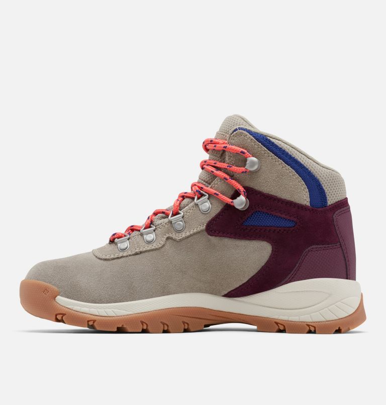 Bottes de randonnée imperméables Newton Ridge Plus Amped pour femme - Large, Color: Kettle, Marionberry, image 5