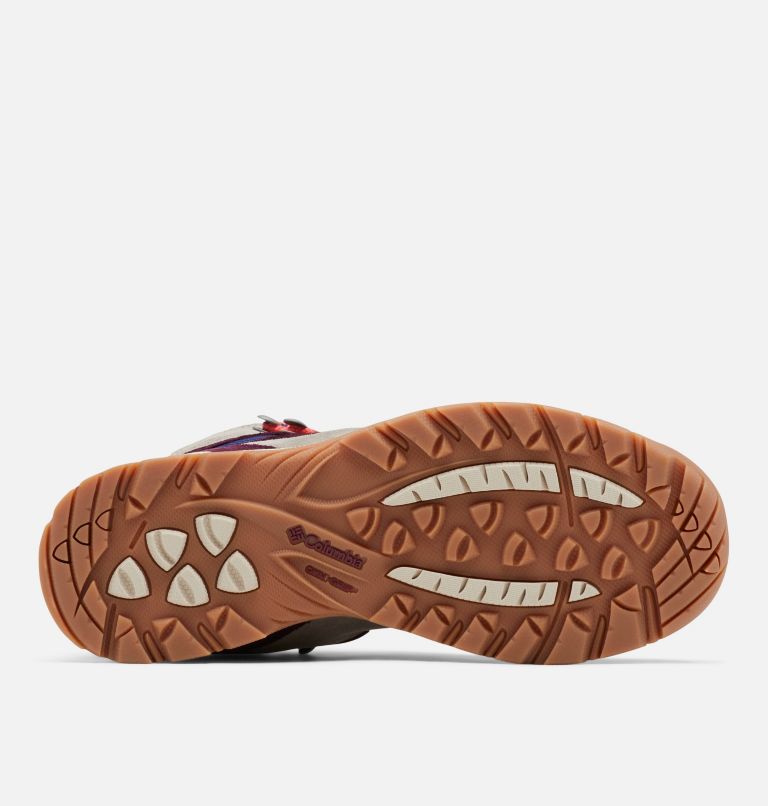 Bottes de randonnée imperméables Newton Ridge Plus Amped pour femme - Large, Color: Kettle, Marionberry, image 4