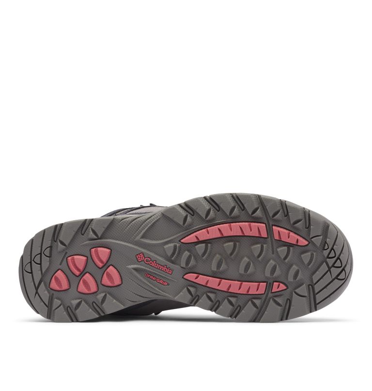 Women’s Newton Ridge Plus Waterproof Amped Hiking Boot - Wide, Color: Stratus, Canyon Rose, image 4