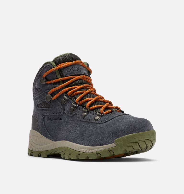 Bottes de randonnée imperméables Newton Ridge Plus Amped pour femme - Large, Color: Shark, Hiker Green, image 2