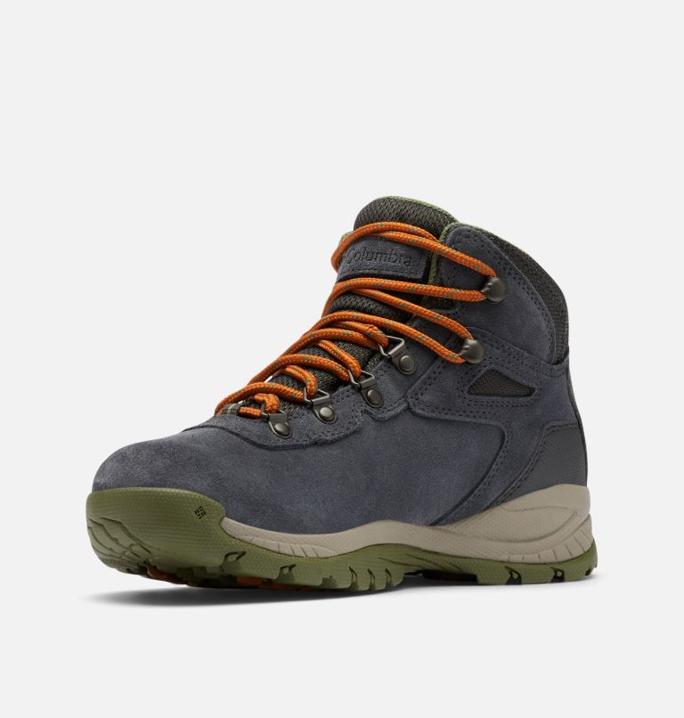 Bottes de randonnée imperméables Newton Ridge Plus Amped pour femme - Large, Color: Shark, Hiker Green, image 6