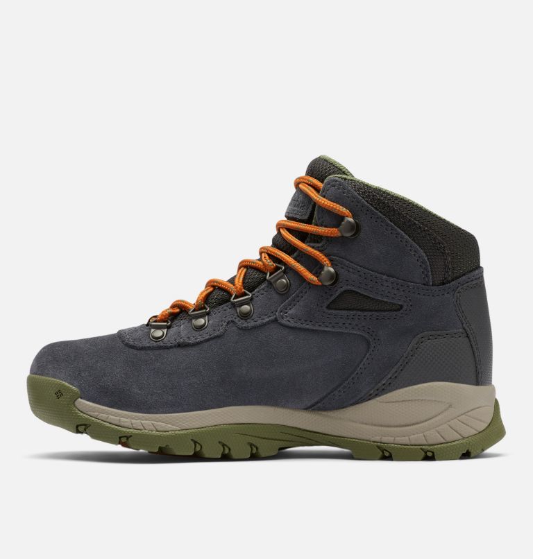 Bottes de randonnée imperméables Newton Ridge Plus Amped pour femme - Large, Color: Shark, Hiker Green, image 5