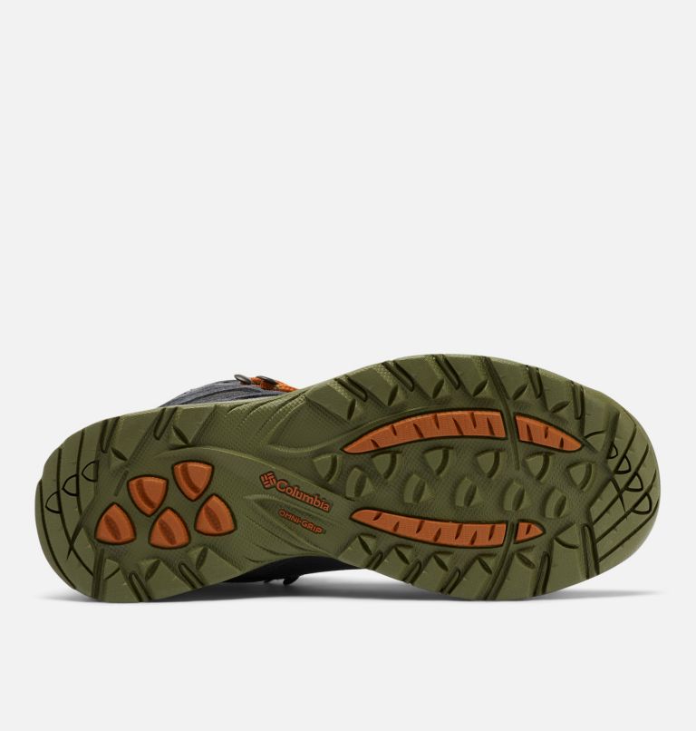 Bottes de randonnée imperméables Newton Ridge Plus Amped pour femme - Large, Color: Shark, Hiker Green, image 4