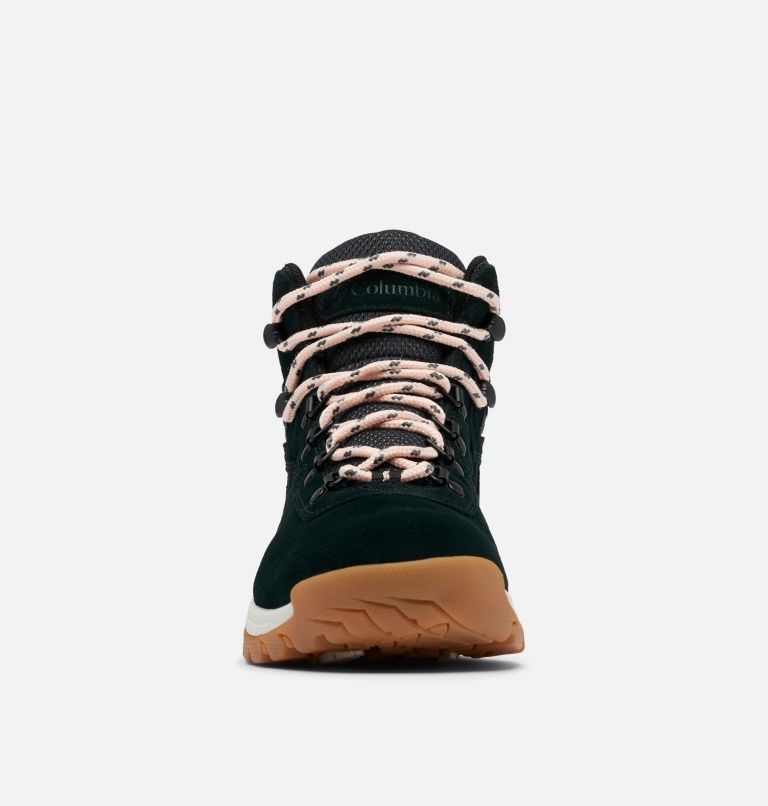 Women’s Newton Ridge Plus Waterproof Amped Hiking Boot - Wide, Color: Black, Blush Rose, image 8