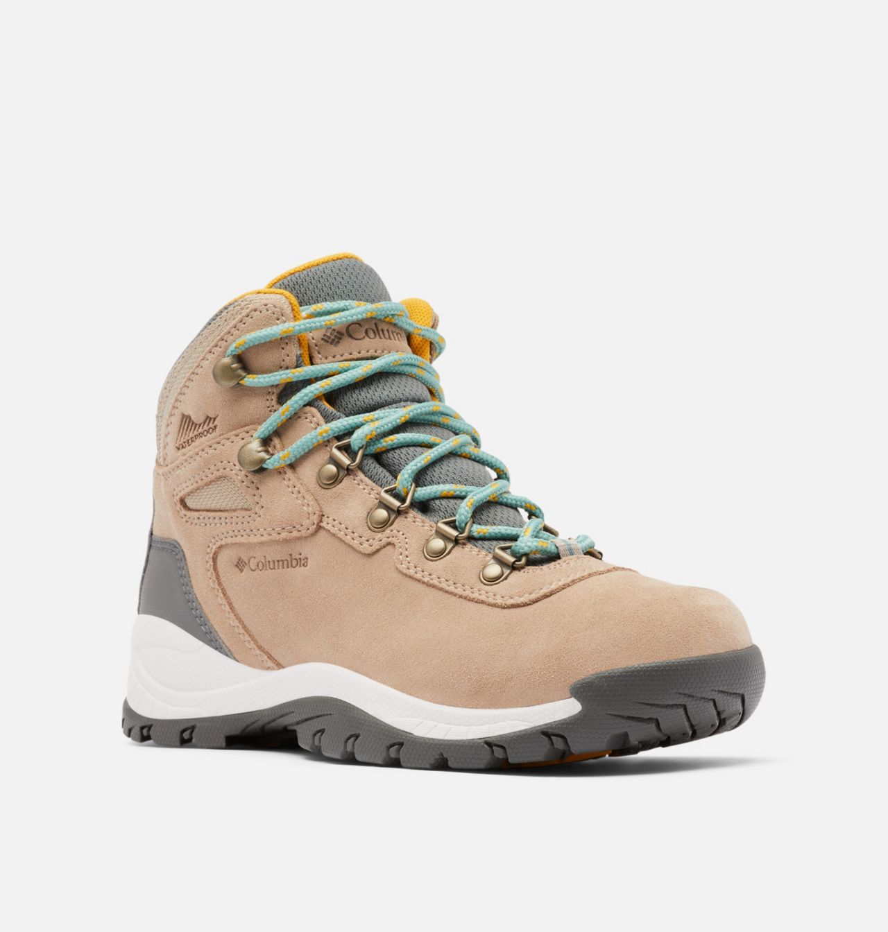 Women’s Newton Ridge™ Plus Waterproof Amped Hiking Boot - Wide | 213 | 8.5 2